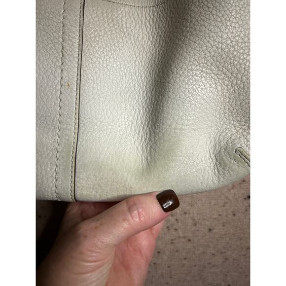 Vintage Coach SoHo Buckle Bag Cream Brown Y2K - Picture 8 of 16